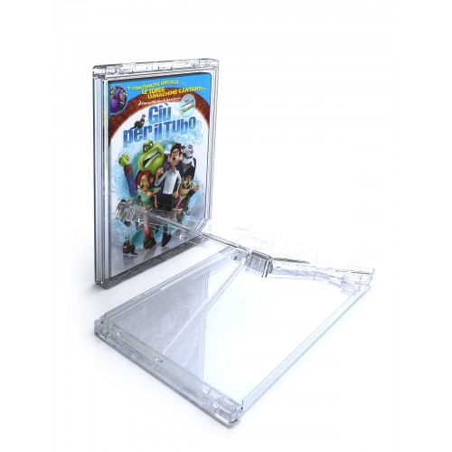 Boîtier Antivols pour DVD simple  - Modèle T-DVD