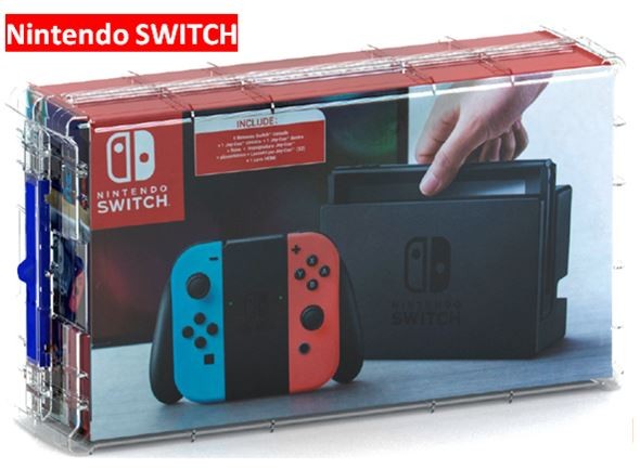 Boitier de jeu Nintendo Switch avec inscription individuelle -  Canada